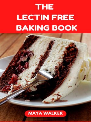 cover image of THE  LECTIN FREE BAKING  BOOK